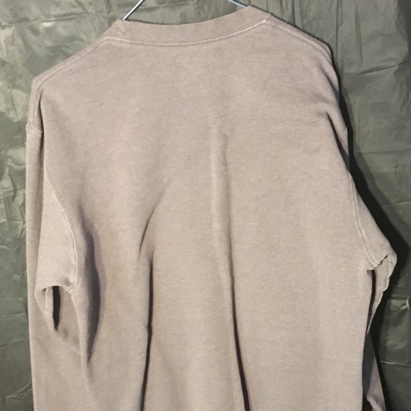 Gray Men's sweatshirt Fruit of the Loom Size M - Picture 4 of 4